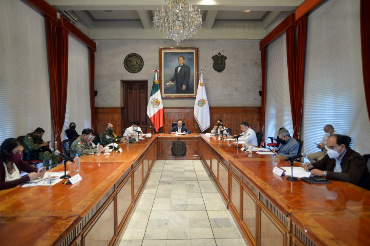 Descomposición social se soluciona generando bienestar a la población: Cuitláhuac García