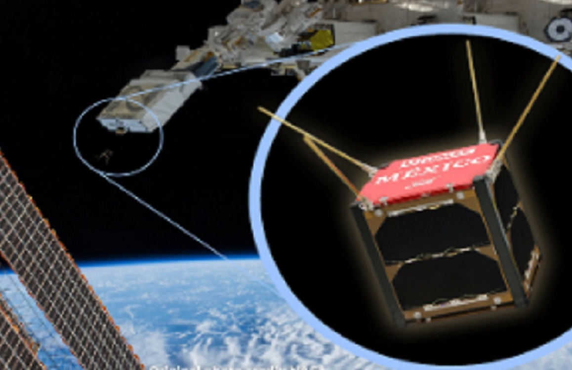 Cumple con éxito su misión el primer nanosatélite mexicano Aztechsat-1