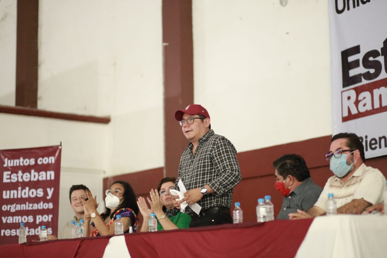 No permitiremos que en Veracruz se repitan los resultados de Hidalgo y Coahuila: Esteban R. Zepeta