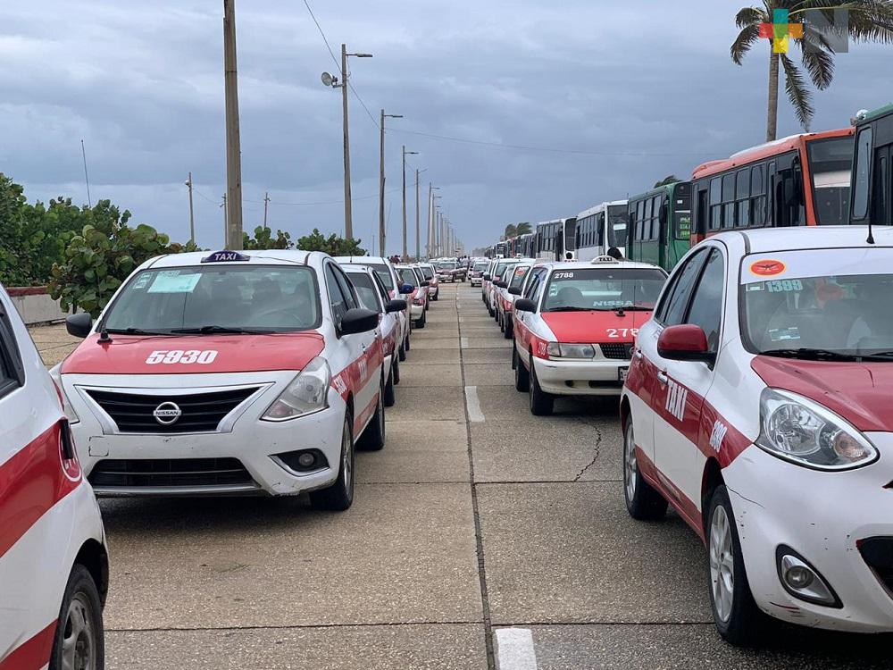 En Veracruz, reformas a la Ley 589 de Transporte Público, ha beneficiado a los trabajadores del volante