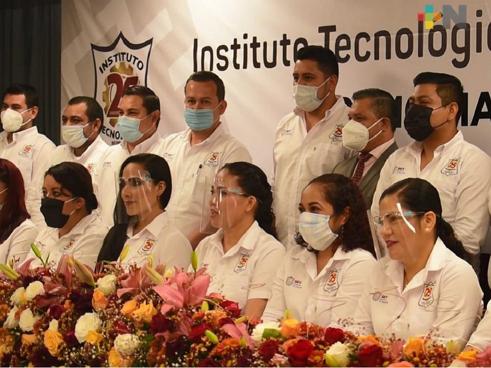 Desarrollo y reconocimiento para comunidad Tecnológica de Tantoyuca