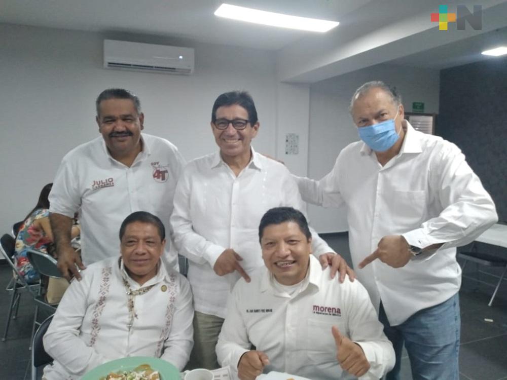 Diputados de Morena piden a dirigencia trabajar en unidad para elecciones 2021