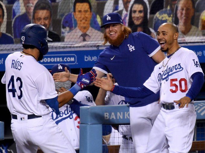 Dodgers, Cardinals, Marlins y Braves, toman la delantera en la Liga Nacional de la MLB