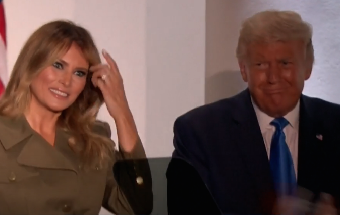 Donald Trump y Melania Trump dieron positivo a COVID-19
