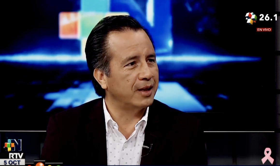 Veracruz está incluido en el plan de infraestructura que anunció el presidente López Obrador: Cuitláhuac García