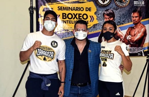 Positivo el Seminario de Boxeo en Veracruz