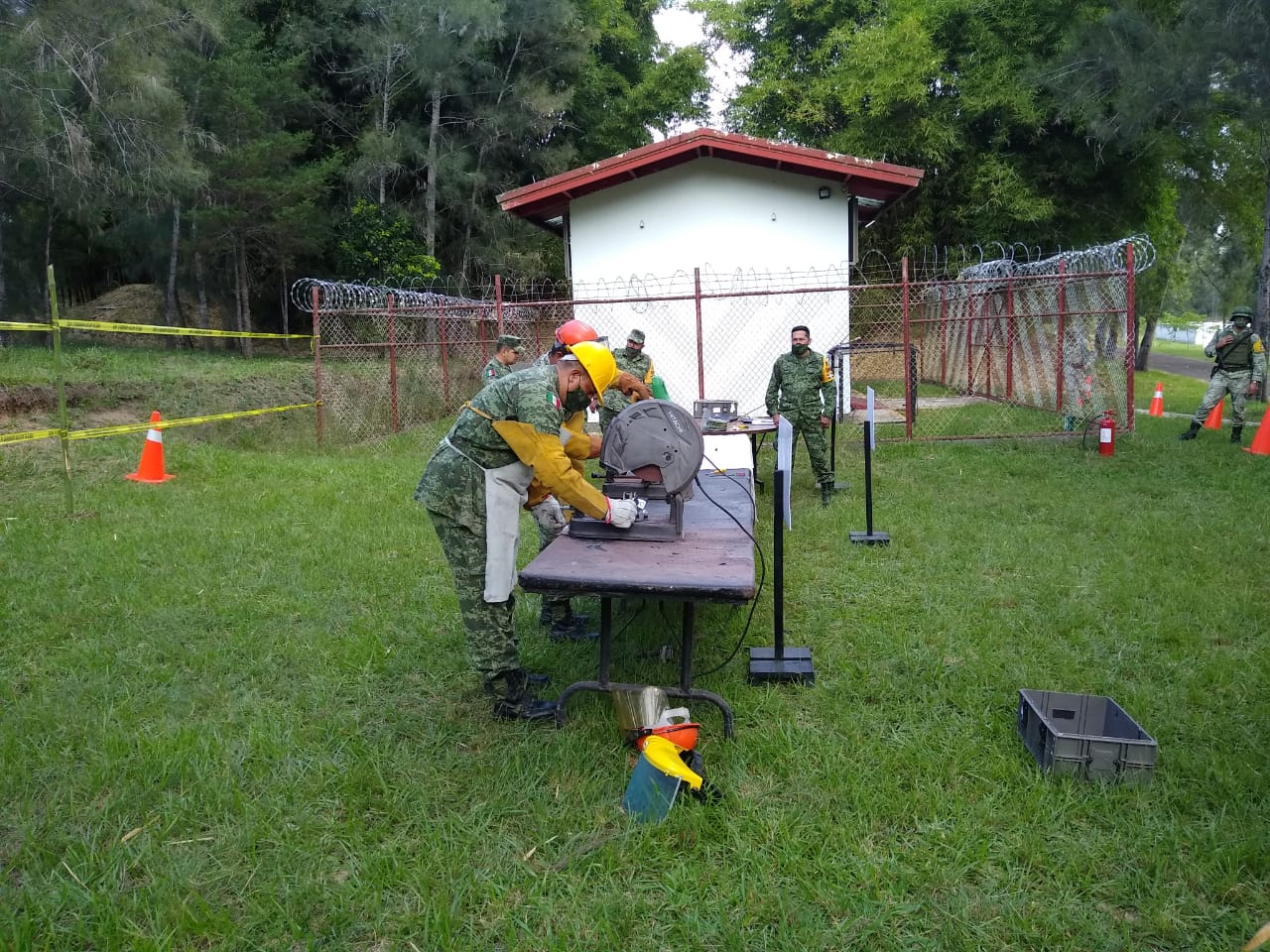 Ejército Mexicano ha destruido más de 900 armas de fuego decomisadas a delincuencia organizada