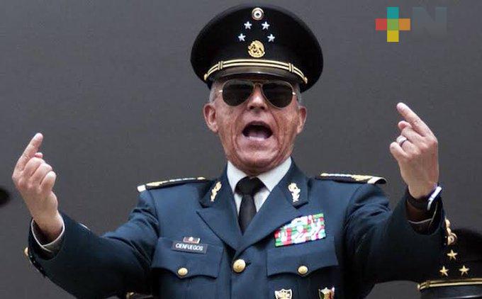 Cienfuegos conspiró para proteger al cártel de los Beltrán Leyva, acusa EEUU