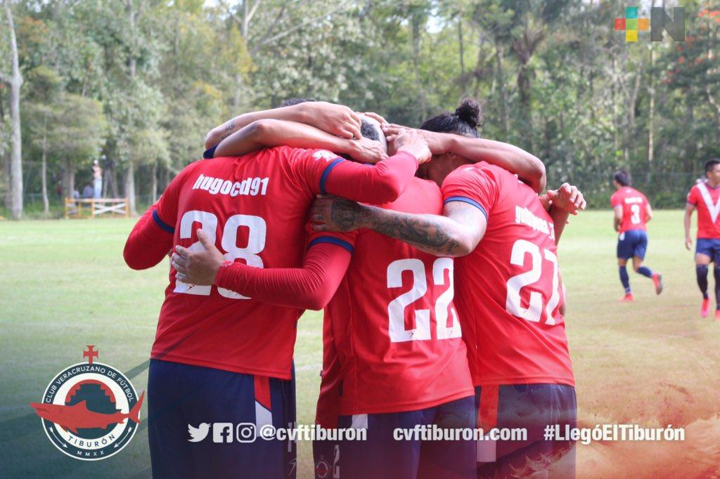 CVF Tiburón inició con derrota en la Liga del Balompié Mexicano