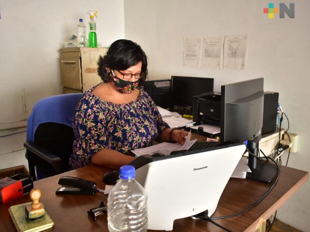 En Tantoyuca, Hacienda del Estado exhorta a usuarios y contribuyentes a realizar trámites pendientes