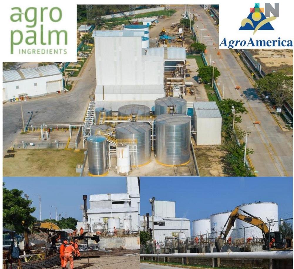 Empresa Agro Palm Ingredients contempla construir planta en terrenos de API Coatzacoalcos