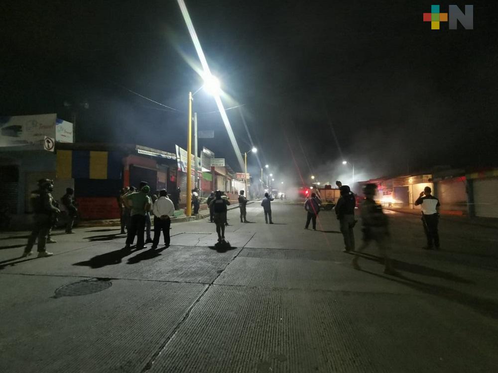 Empresarios de la zona sur de Veracruz, piden a gobierno no baje la guardia en lucha contra delincuencia