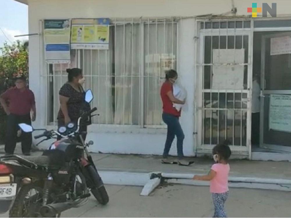 En Coatzacoalcos aplicarán 175 mil 782 dosis de la vacuna contra la influenza