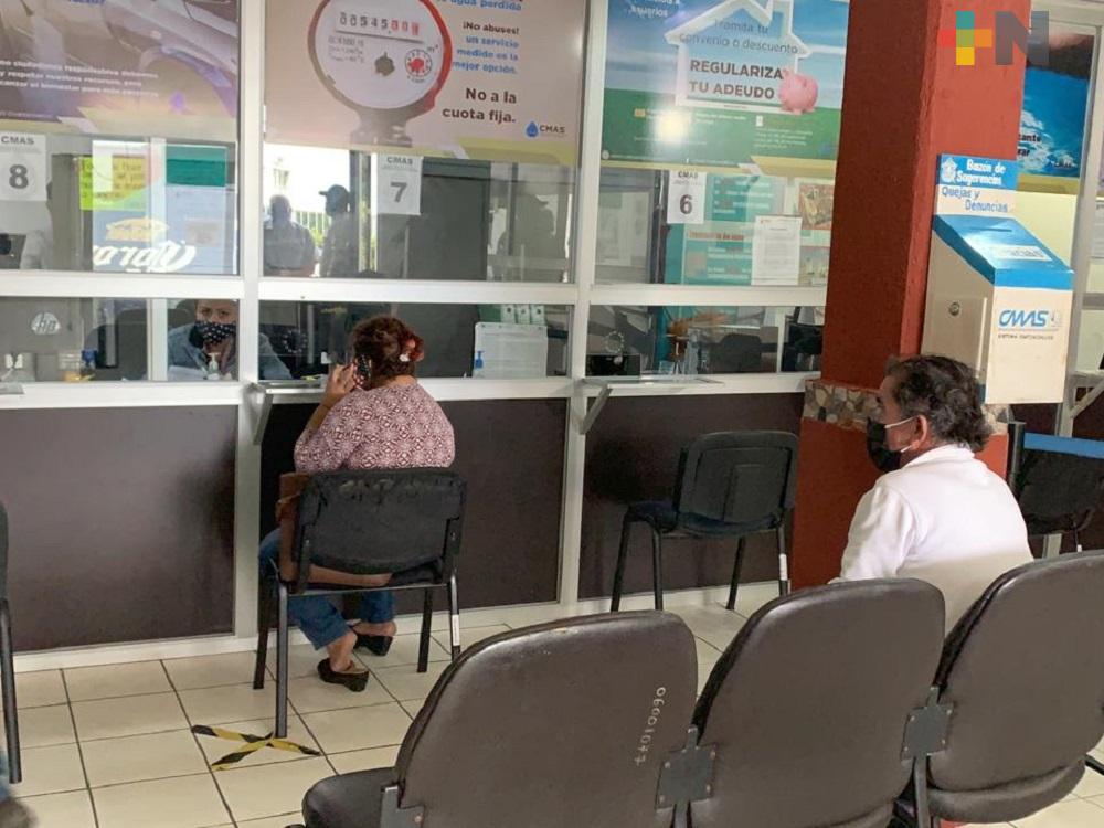 CMAS de Coatzacoalcos espera regularizar al 70% de usuarios con «Congelamos tu rezago»