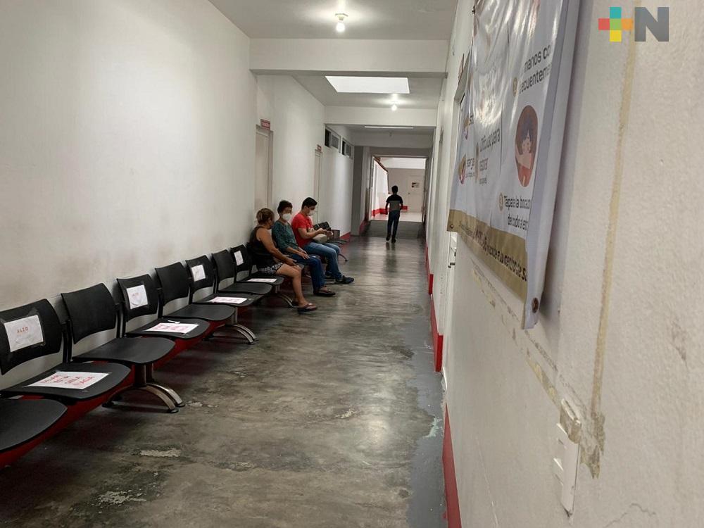 En Coatzacoalcos, Cruz Roja espera cambio de semáforo epidemiológico para activar otra guardia