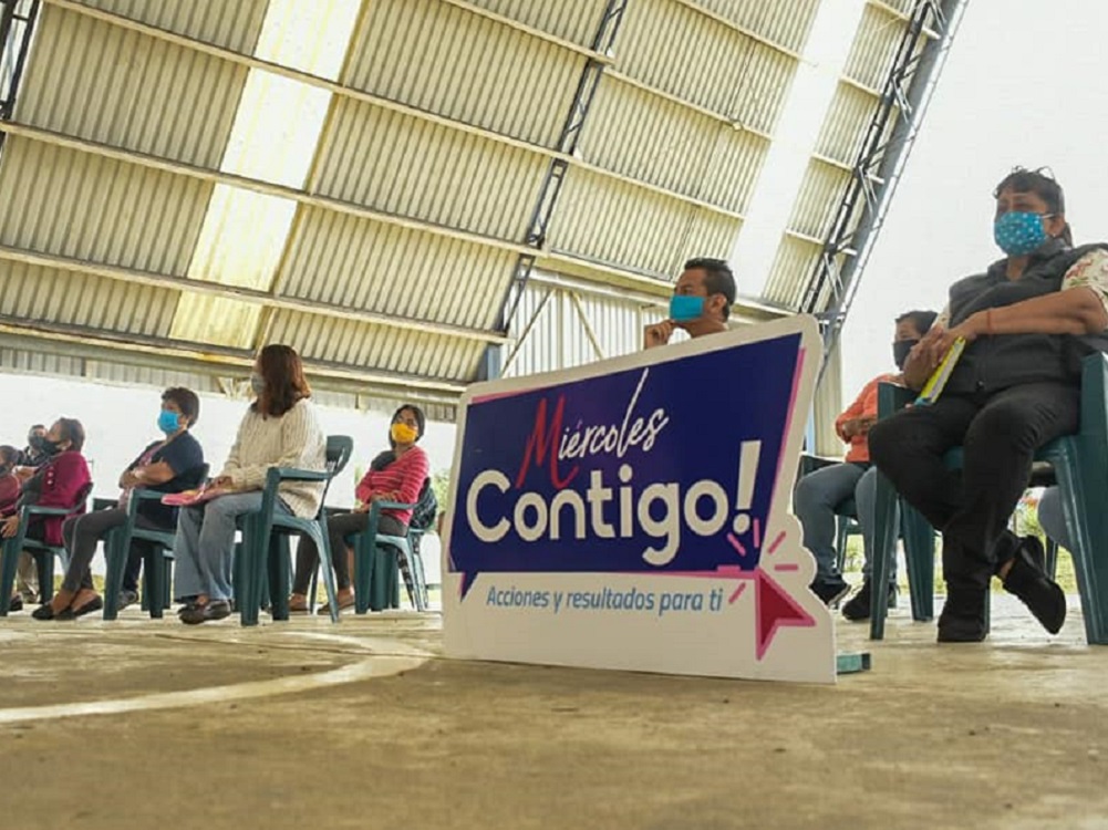 En Córdoba programa “Miércoles contigo” llegará a las colonias del municipio