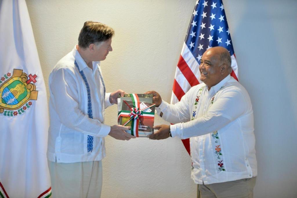 Campaña Orgullo Veracruzano fue lanzada este día en Texas: Eric Cisneros