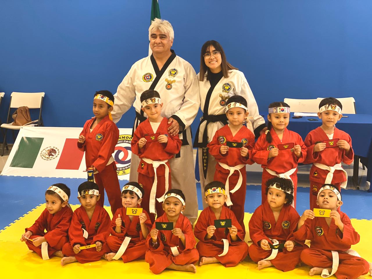 Moo Duk Kwan CEULVER invita a entrenar Taekwondo