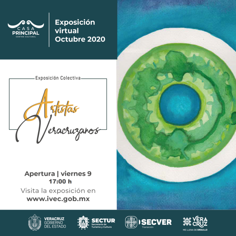 IVEC presenta la exposición virtual Trayecto, exposición colectiva de pintores veracruzanos