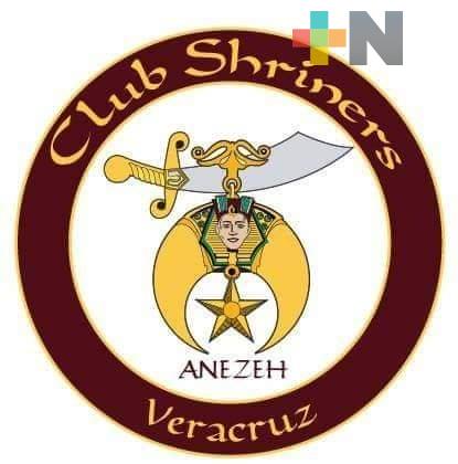 Club Shriners Veracruz facilita atención a niña con quemaduras