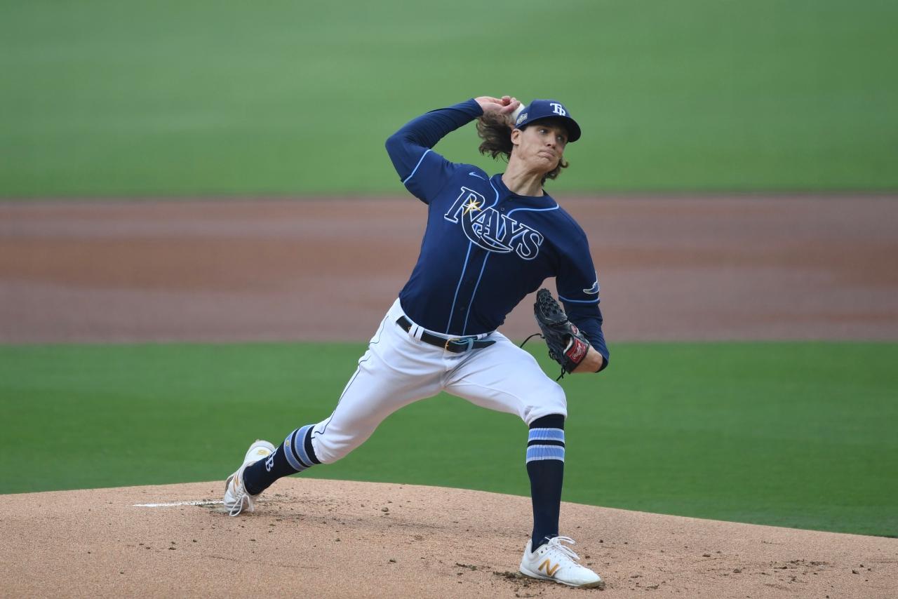 Rays empata la serie con Yankees, los derrota 7-5