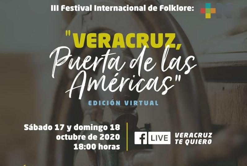 Veracruz, sede del Festival Internacional de Folklore