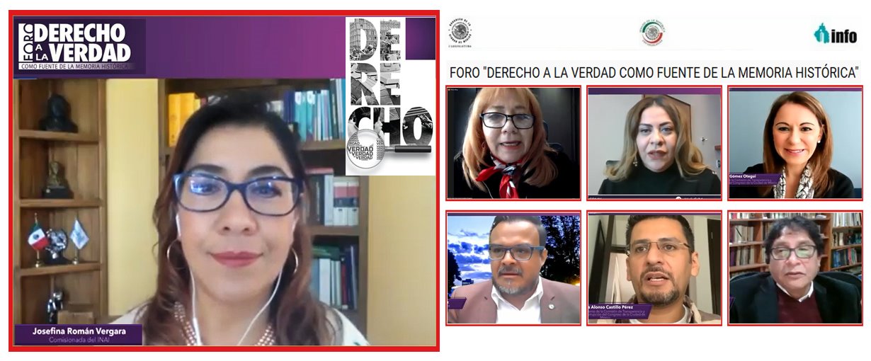 Archivos del 68 permiten reconstruir hechos en búsqueda de la verdad, justicia y reparación: Román Vergara