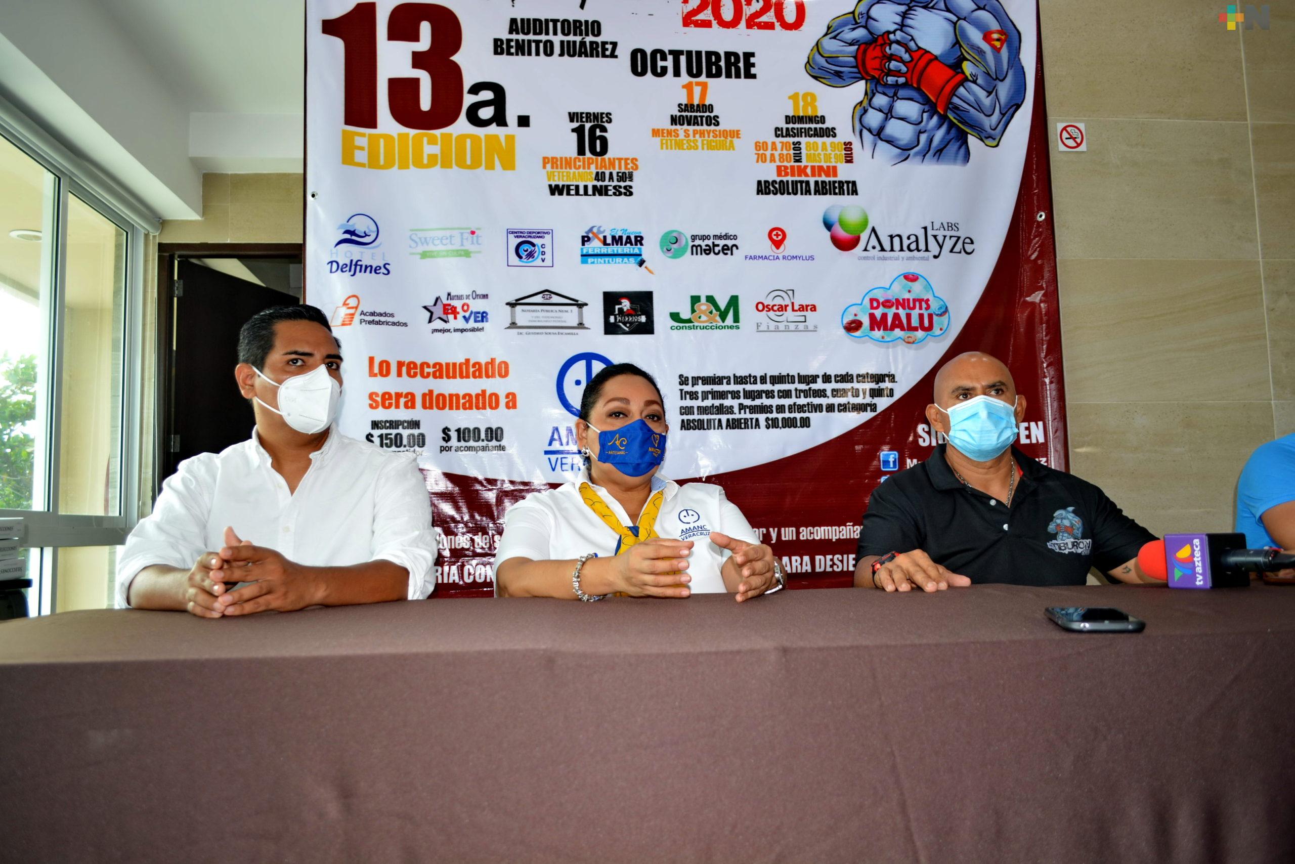 Presentaron el Mr. Tiburón 2020