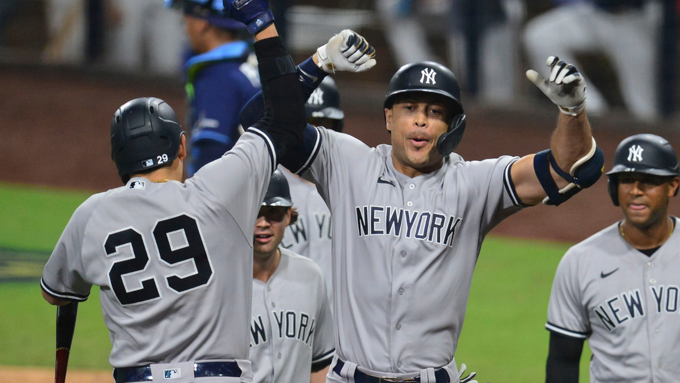 Con el sello de la casa, los jonrones, Yankees se impuso a Rays de Tampa Bay