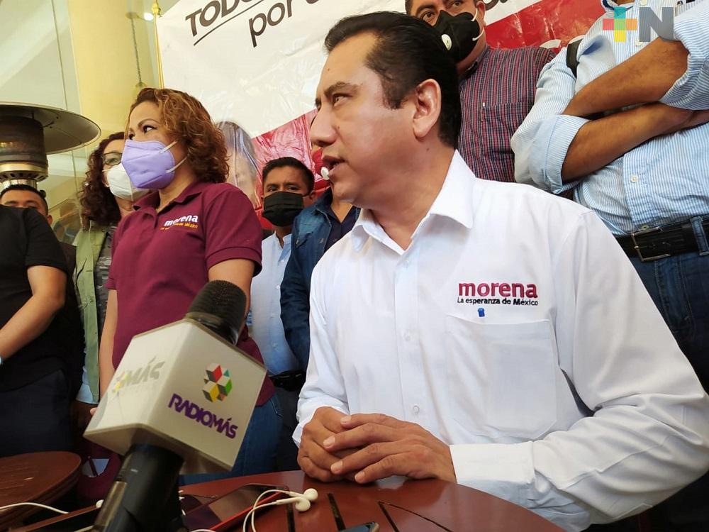Gonzalo Vicencio respalda candidatura de Mario Delgado a dirigencia  nacional de Morena