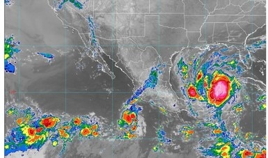 Huracán Delta ingresó a tierra como categoría 2, en la escala Saffir Simpson