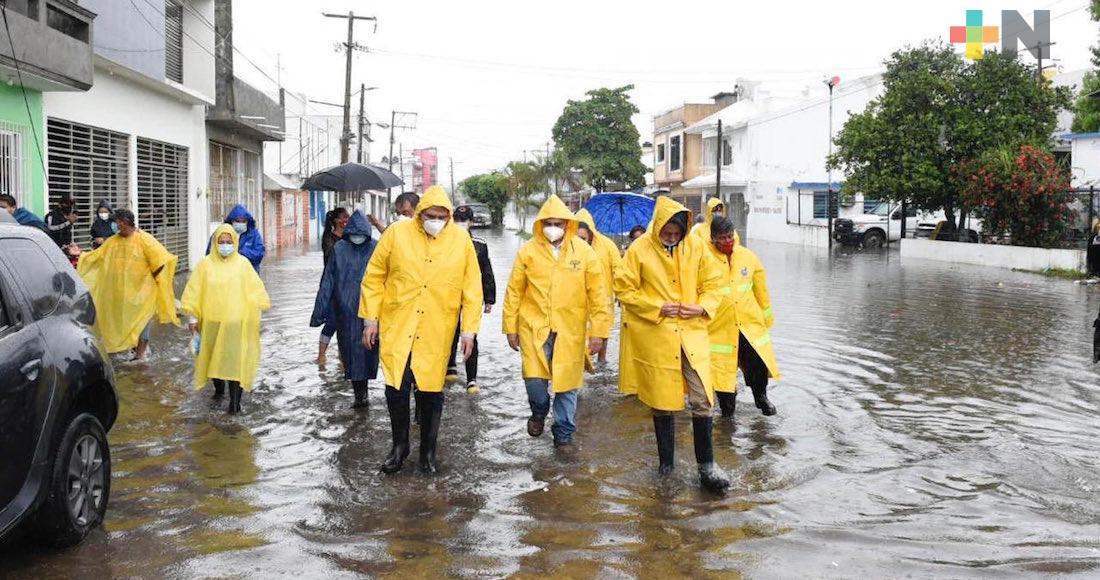 Alertan por lluvia en Veracruz, Oaxaca, Tabasco y Chiapas