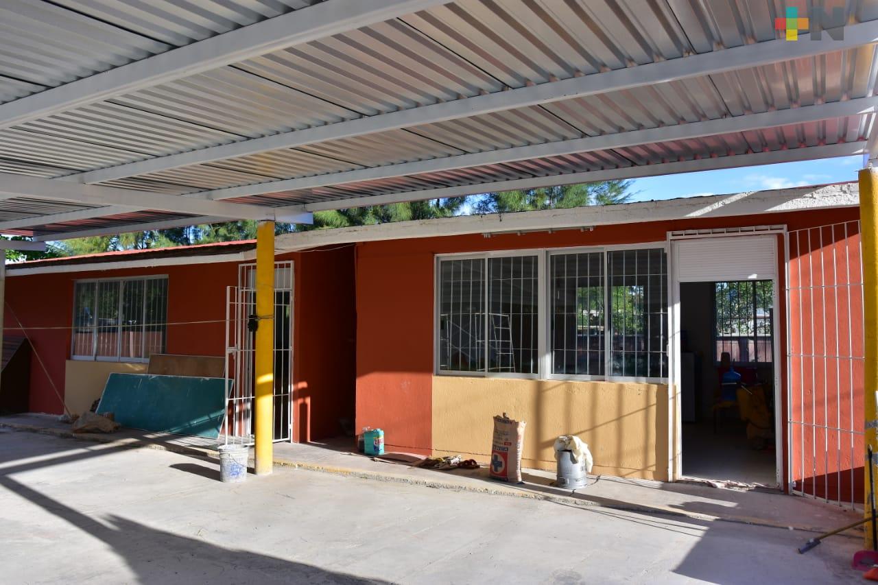 Cuando retornen a clases presenciales, estudiantes de Alvarado y Boca del Río encontrarán escuelas dignas