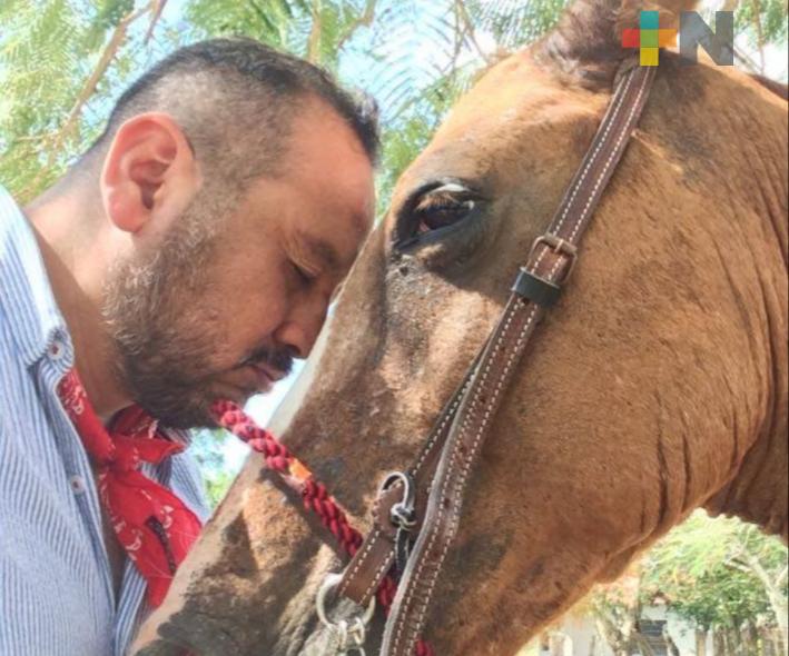 Presidencia reconocerá trabajo de equinoterapeuta veracruzano