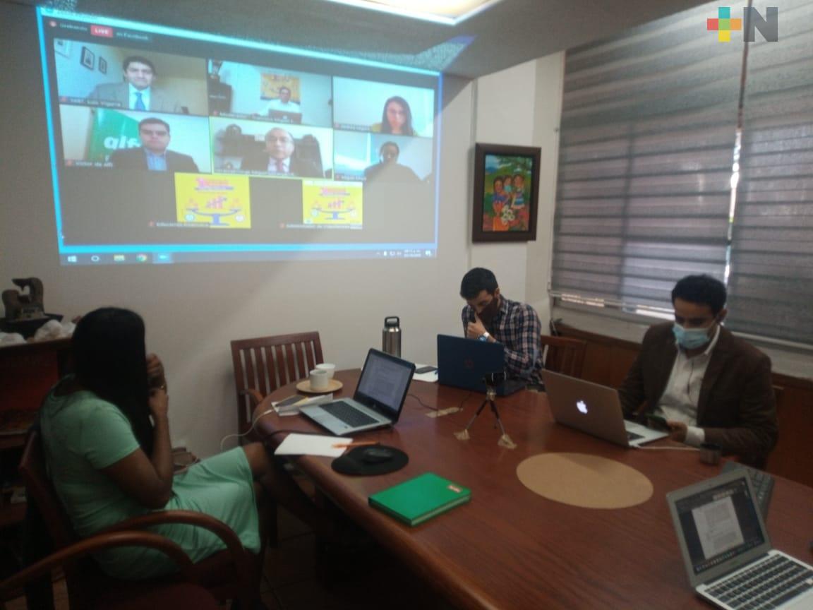 Imparte SEV Primer Congreso de Educación Financiera a estudiantes y docentes de niveles Medio Superior y Superior