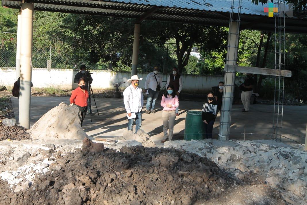 Amplía SEV infraestructura escolar en Actopan y La Antigua