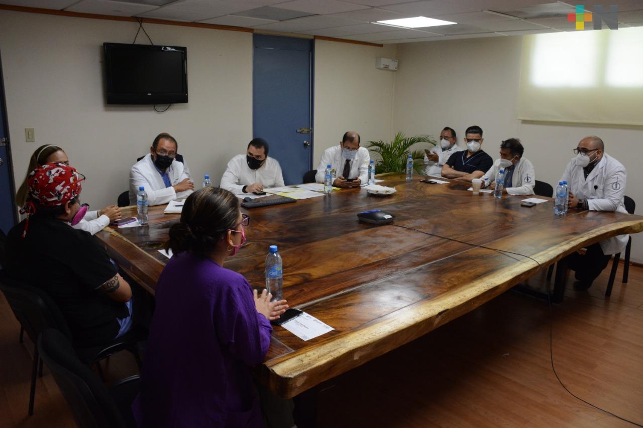 Adquiere Gobierno del Estado medicamentos oncológicos para el Hospital de Alta Especialidad de Veracruz