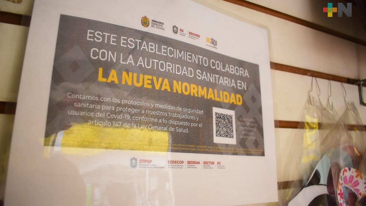 Exhortan a comercios de Tantoyuca a tramitar código QR