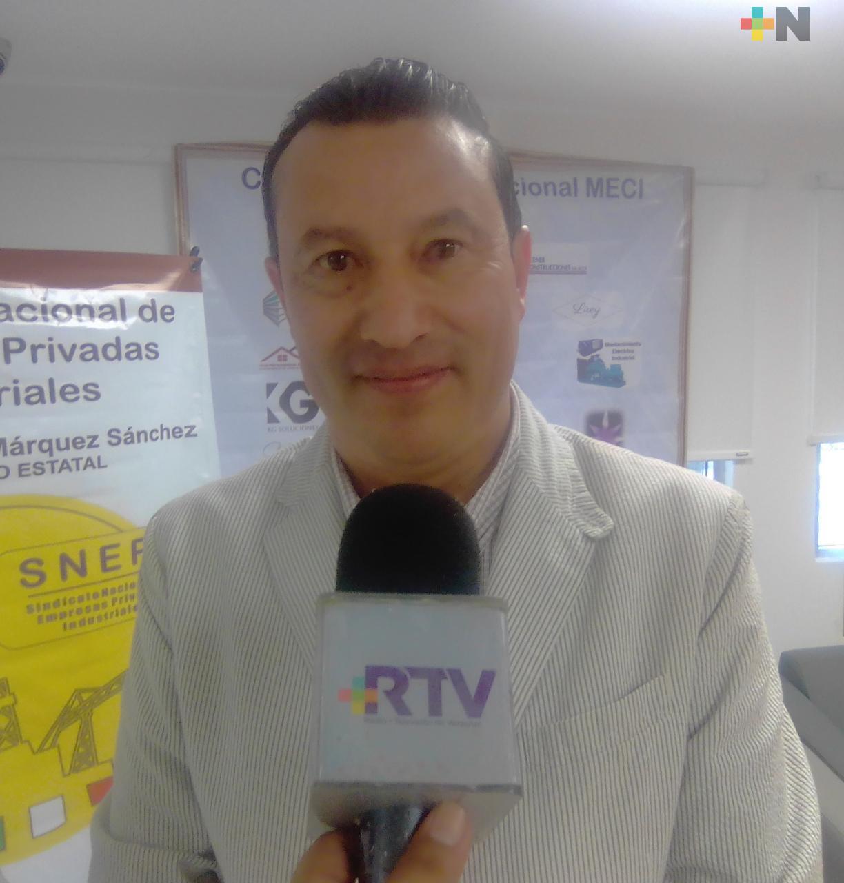 Obra beneficiará a empresas en Veracruz