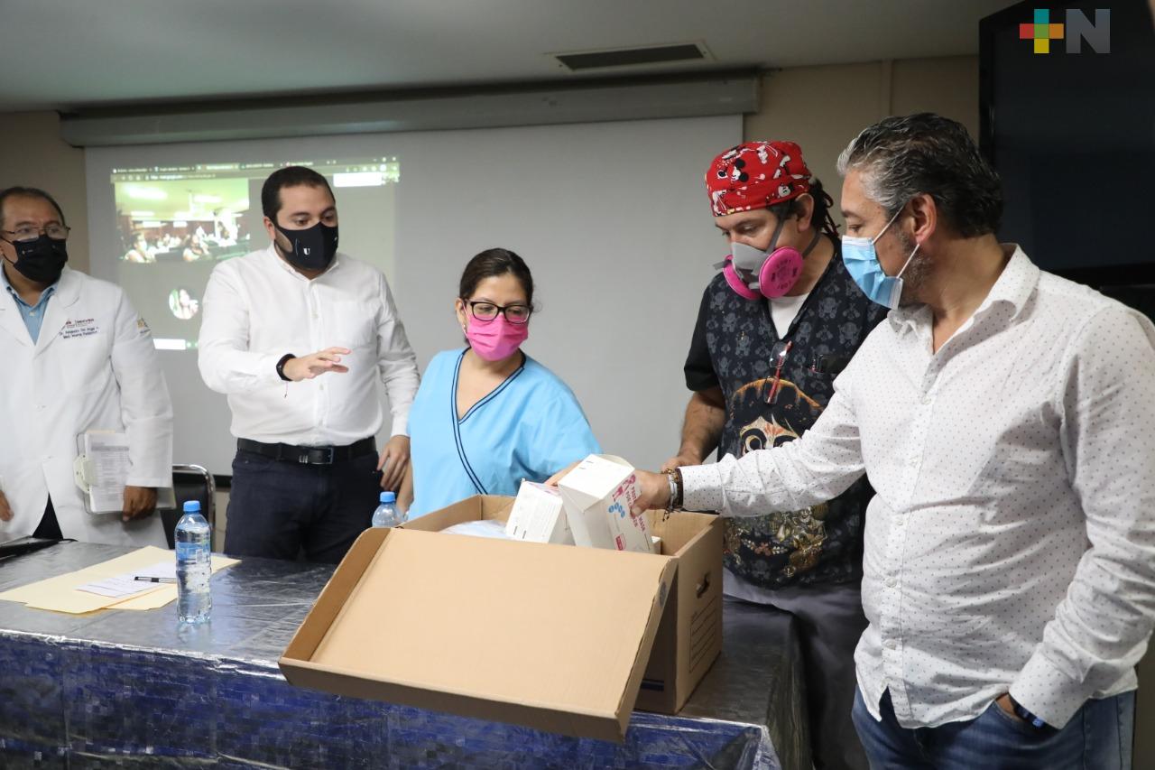 Abastecido medicamento oncológico que requieren pacientes: SESVER