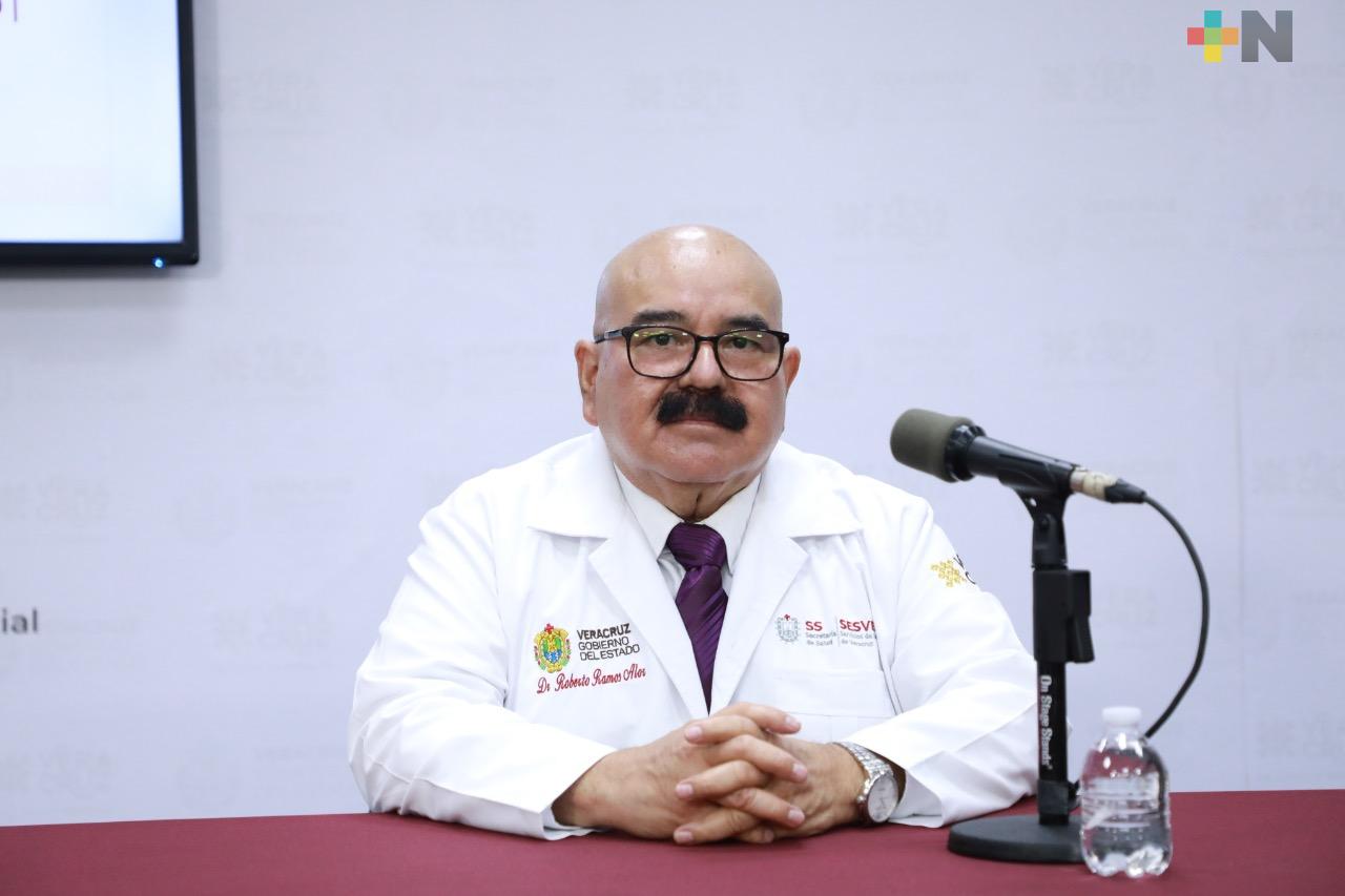 Registra Salud 4 mil 787 defunciones y 36 mil 161 casos positivos de Covid-19 en Veracruz