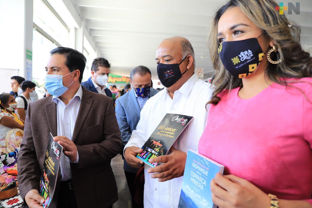 Alcaldes de la huasteca agradecen  promoción de Orgullo Veracruzano