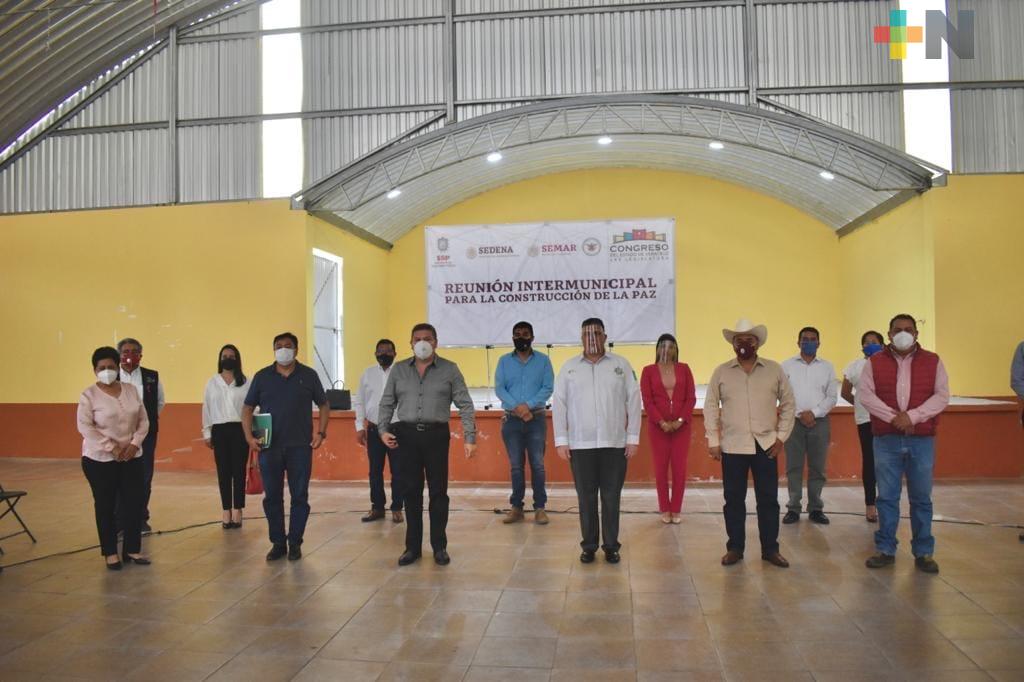 Respaldan alcaldes de 12 municipios acciones de SSP en combate y prevención del delito