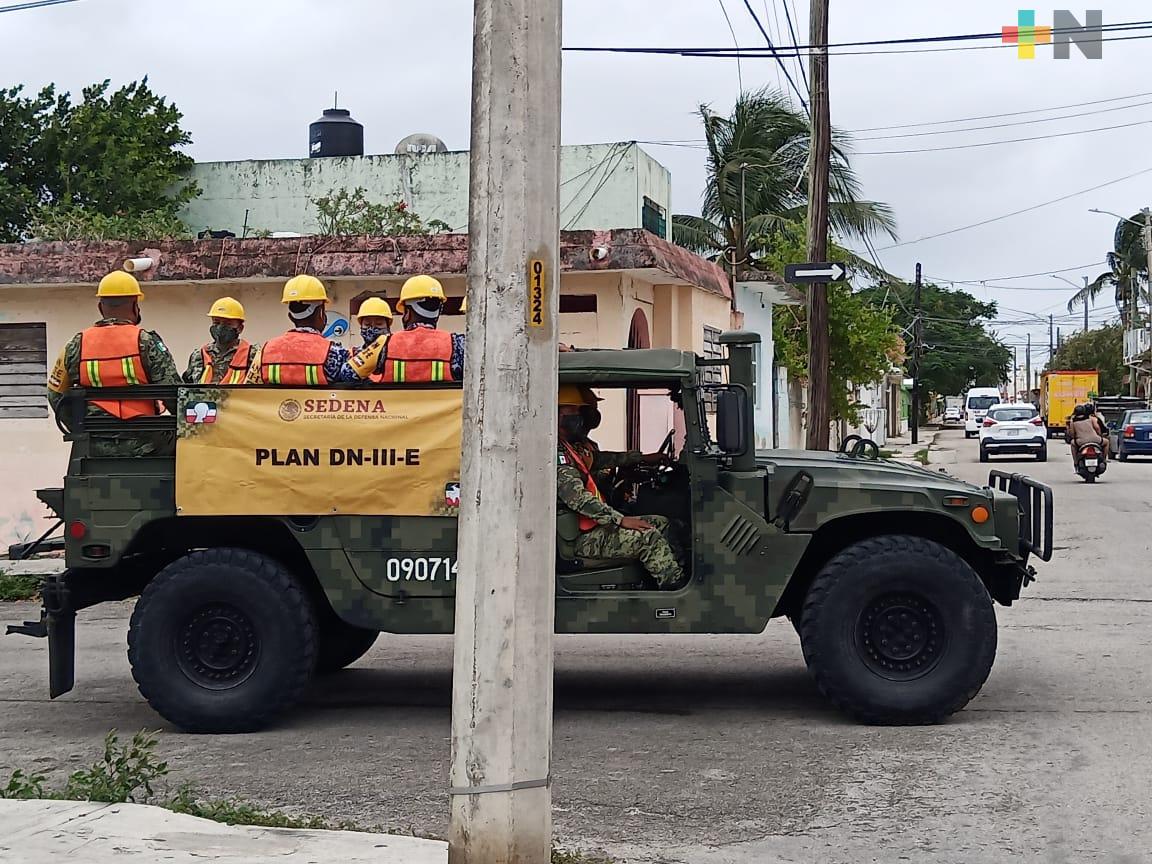 Seis municipios de Quintana Roo en Alerta Roja por huracán «Zeta»