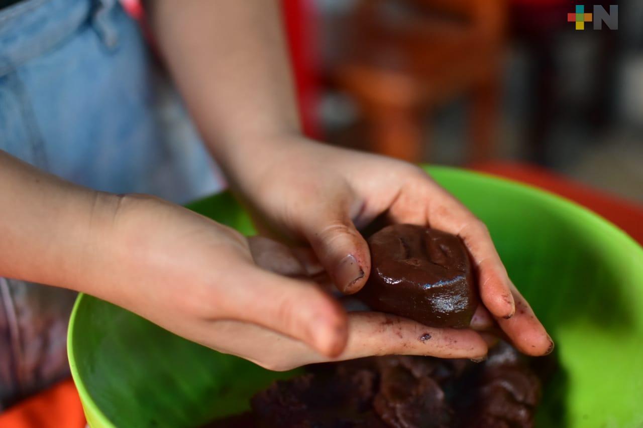 Chocolate elaborado con stevia, opción «saludable» en Día de Muertos