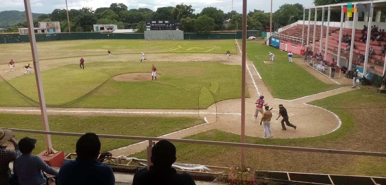 Exitoso “Béisbol con Causa” en San Andrés Tuxtla
