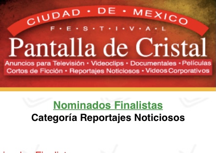 Reportajes de RTV nominados para los premios Pantalla de Cristal 2020