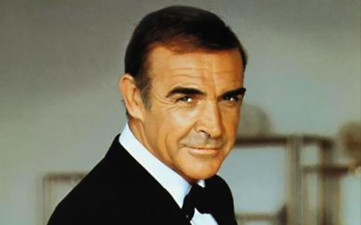 A los 90 años de edad, murió Sean Connery, el primer agente secreto 007