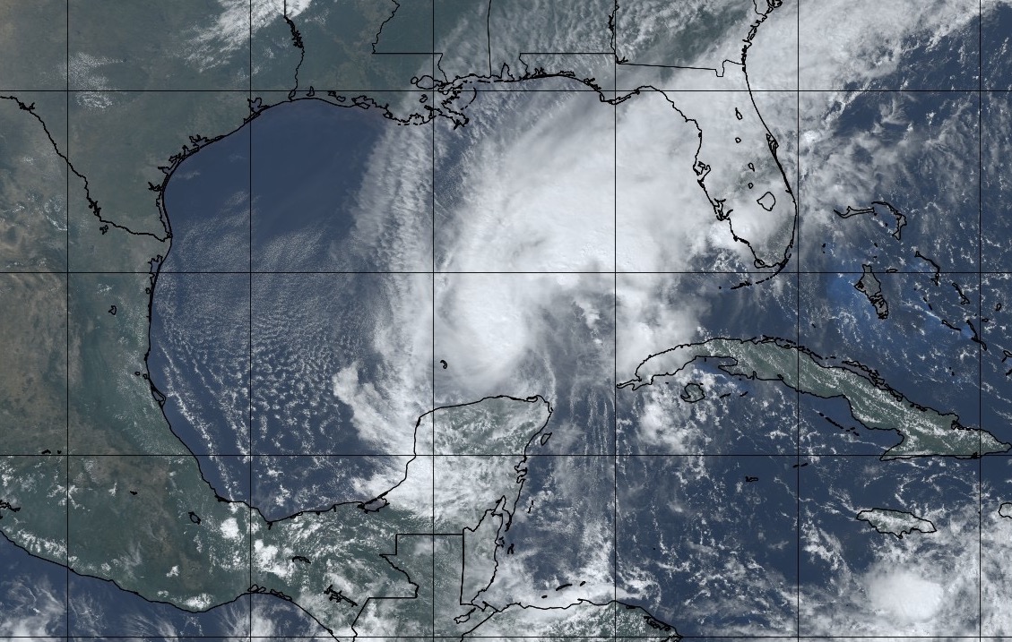 Por tormenta tropical Gamma, activa la Secretaría de Protección Civil de Veracruz, Alerta Gris en el sur