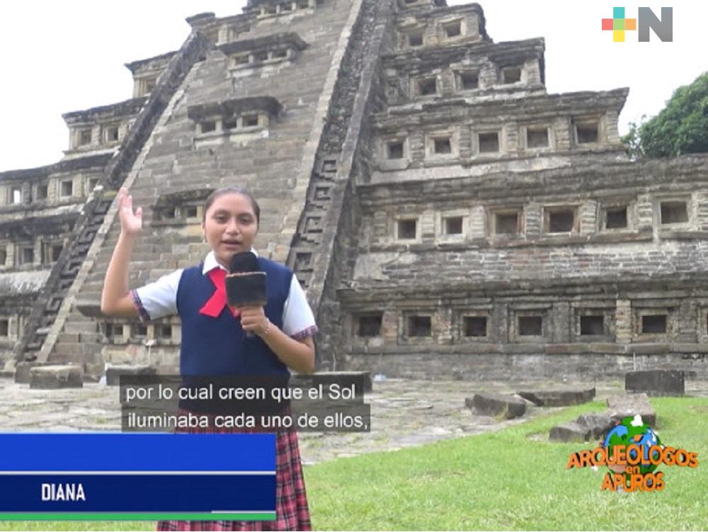 INAH lanza “Arqueólogos en apuros”, primer noticiero conducido por niñas y niños